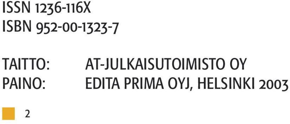 AT-JULKAISUTOIMISTO OY