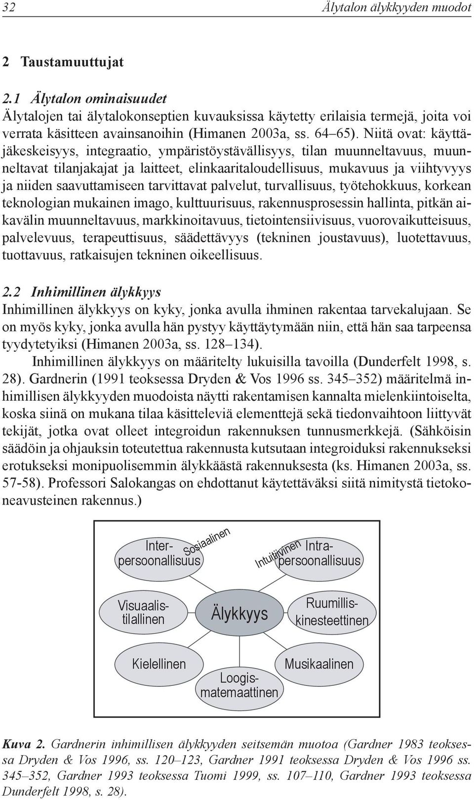 Niitä ovat: käyttäjäkeskeisyys, integraatio, ympäristöystävällisyys, tilan muunneltavuus, muunneltavat tilanjakajat ja laitteet, elinkaaritaloudellisuus, mukavuus ja viihtyvyys ja niiden