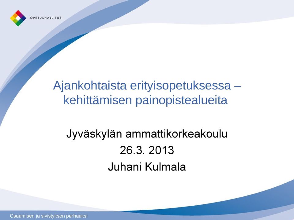kehittämisen