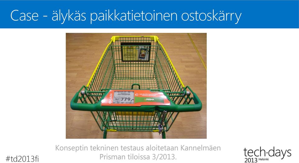 tekninen testaus aloitetaan