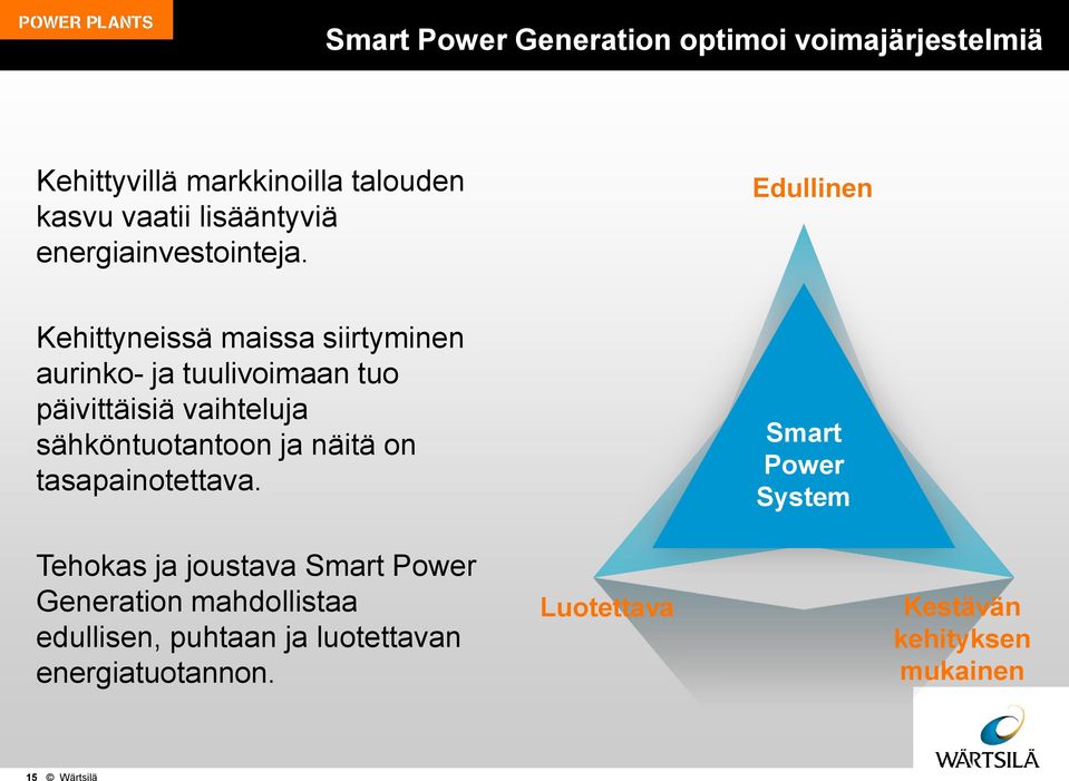 Edullinen Kehittyneissä maissa siirtyminen aurinko- ja tuulivoimaan tuo päivittäisiä vaihteluja sähköntuotantoon