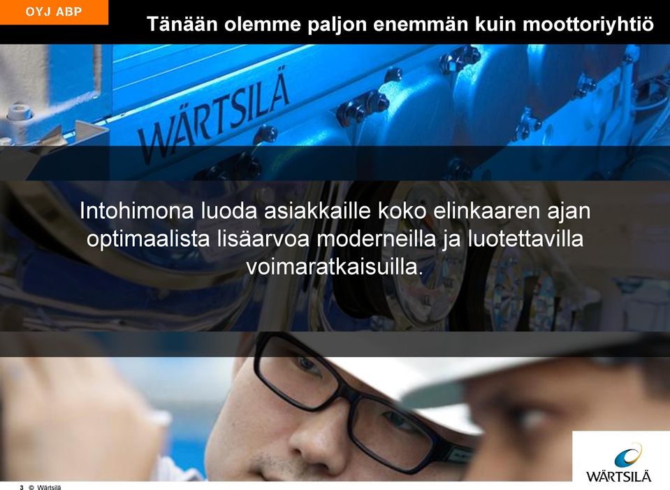 koko elinkaaren ajan optimaalista lisäarvoa