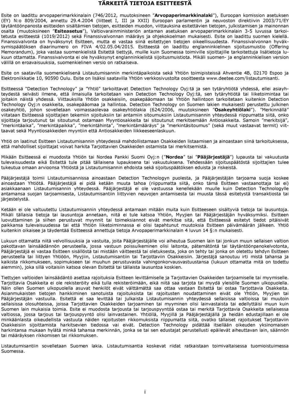 annettu 29.4.
