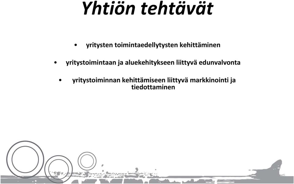 aluekehitykseen liittyvä edunvalvonta