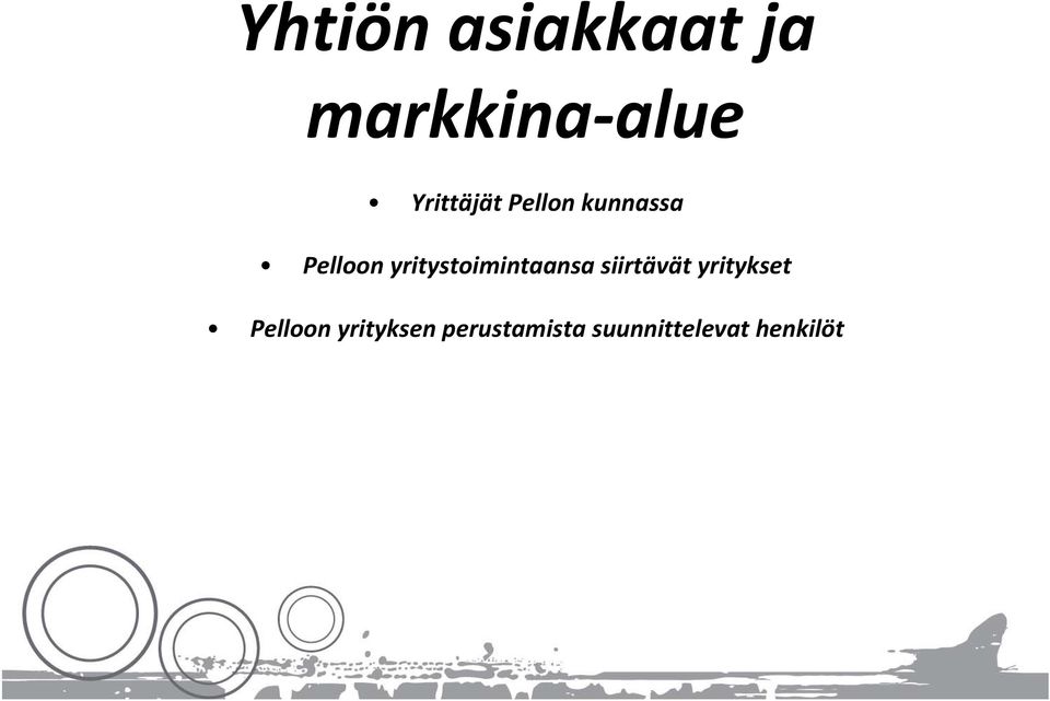 yritystoimintaansa siirtävät yritykset