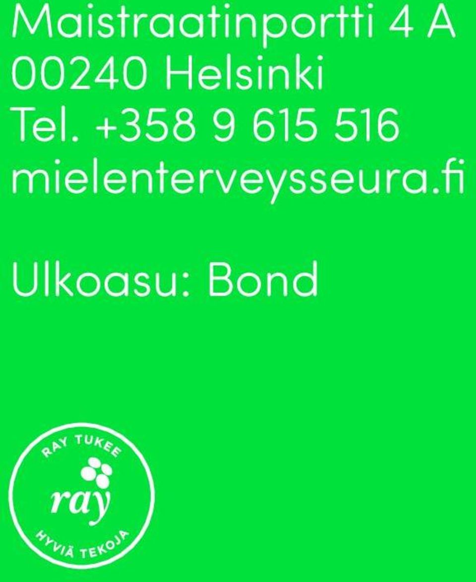 +358 9 615 516