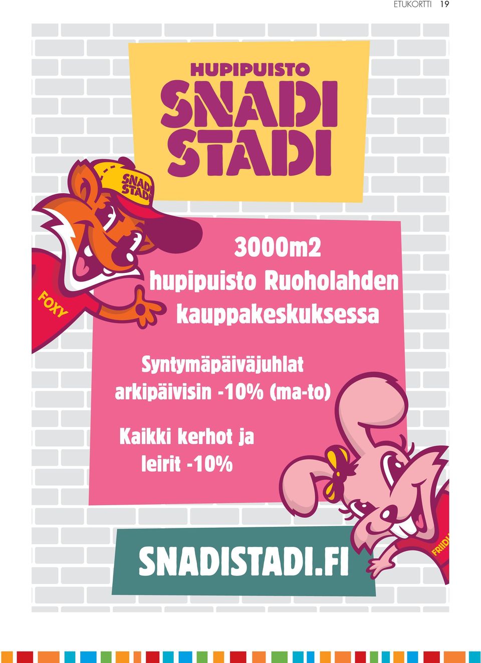 Syntymäpäiväjuhlat arkipäivisin