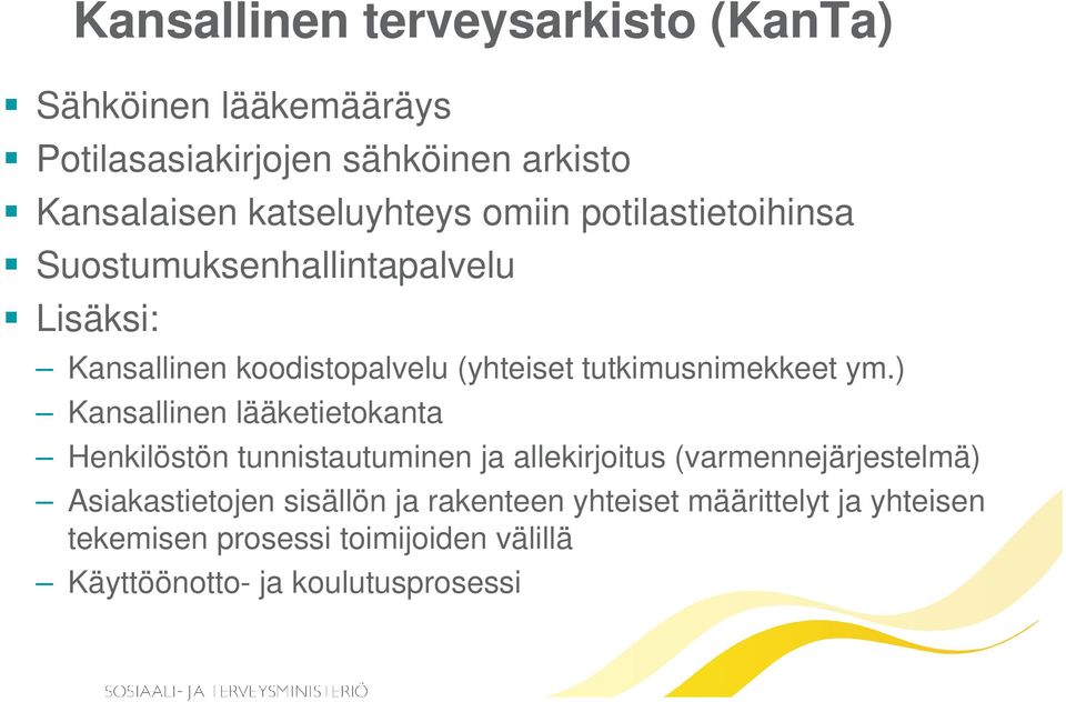 tutkimusnimekkeet ym.