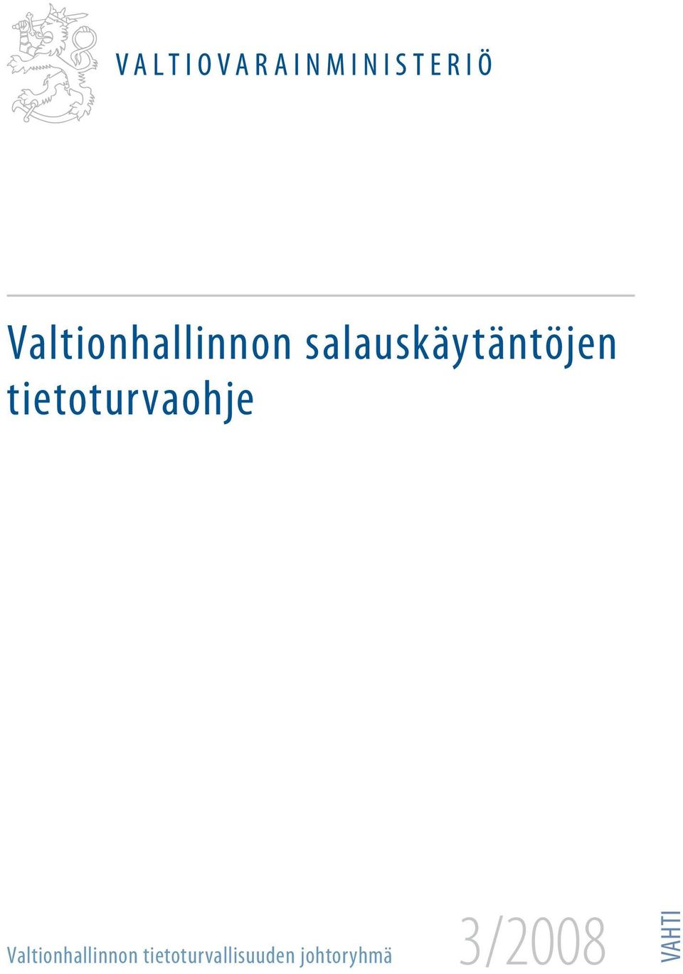 tietoturvaohje 