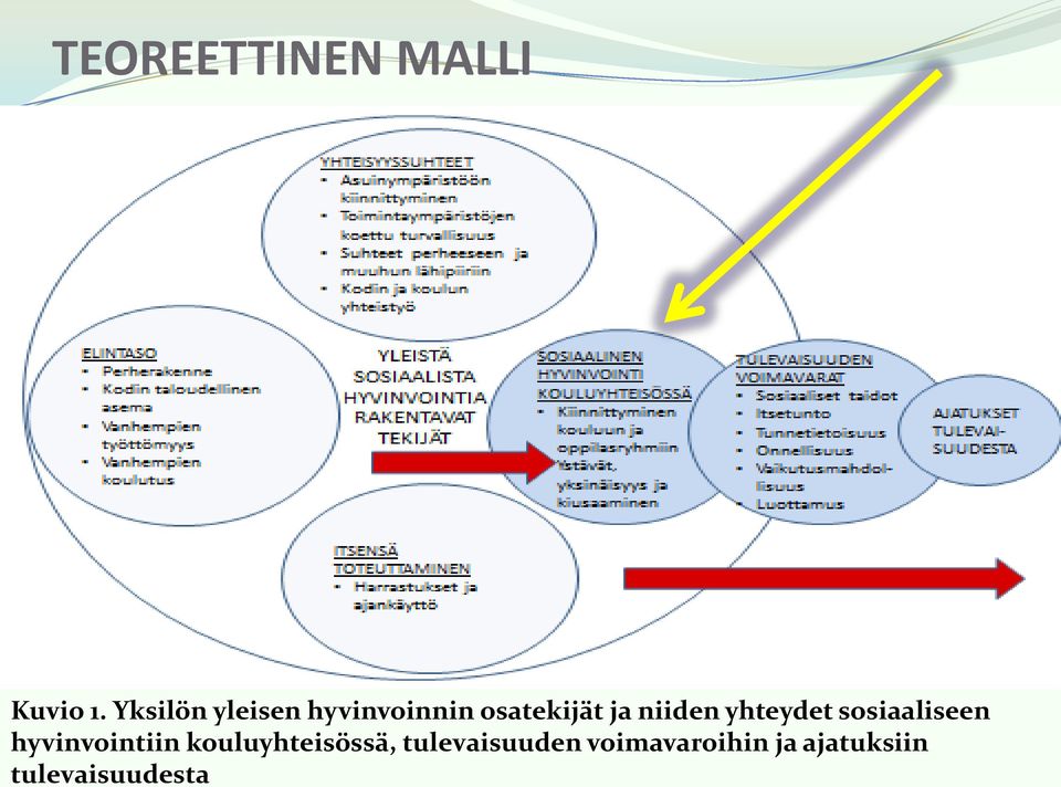 niiden yhteydet sosiaaliseen hyvinvointiin