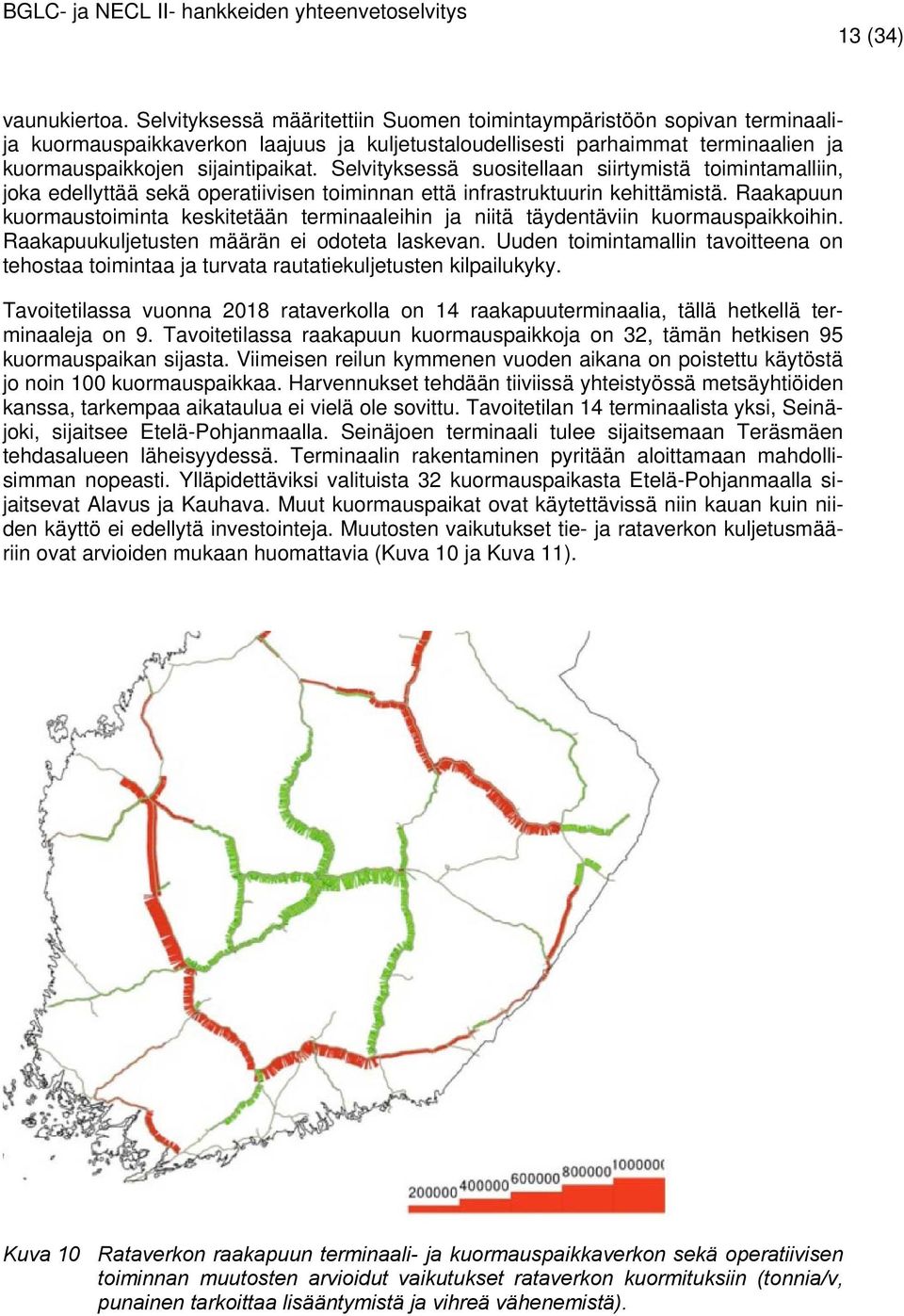 Selvityksessä suositellaan siirtymistä toimintamalliin, joka edellyttää sekä operatiivisen toiminnan että infrastruktuurin kehittämistä.