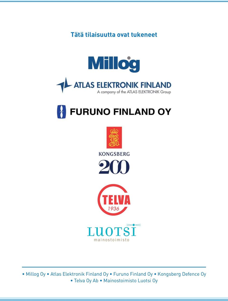 Elektronik Finland Oy Furuno Finland Oy