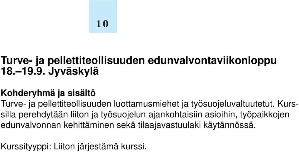 luottamusmiehet ja työsuojeluvaltuutetut.