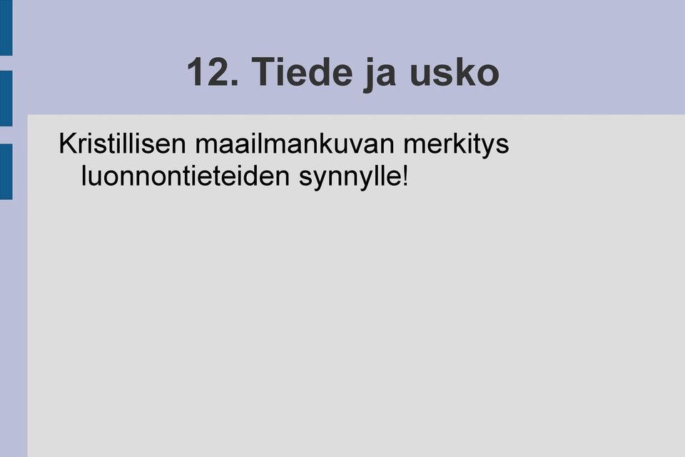 maailmankuvan