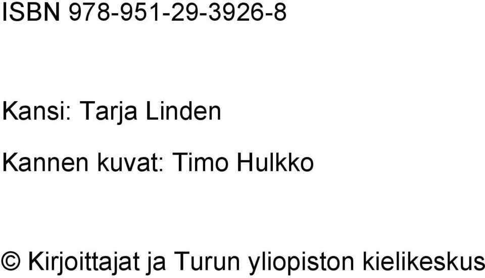 kuvat: Timo Hulkko