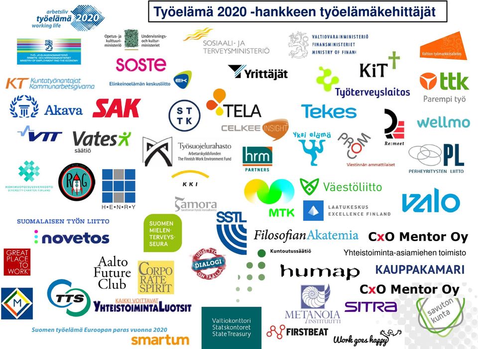 työelämäkehittäjät