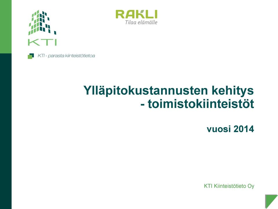 toimistokiinteistöt