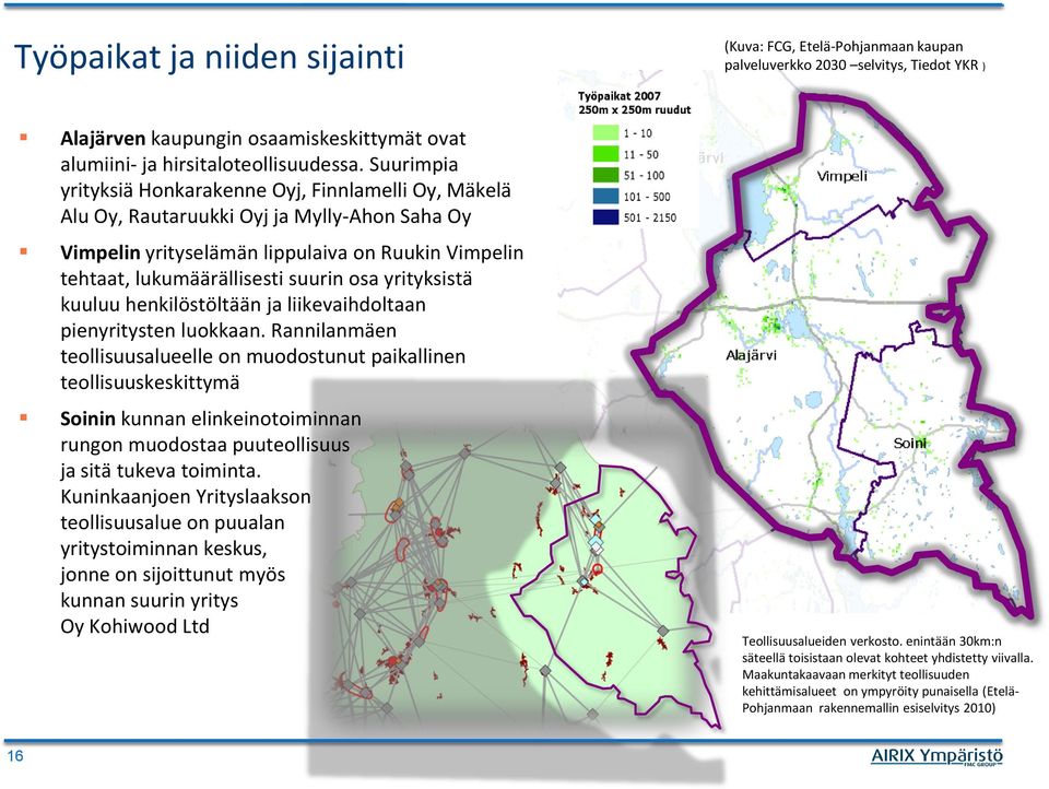 yrityksistä kuuluu henkilöstöltään ja liikevaihdoltaan pienyritysten luokkaan.