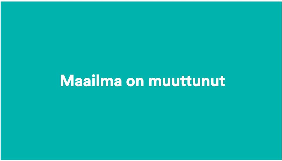 muuttunut