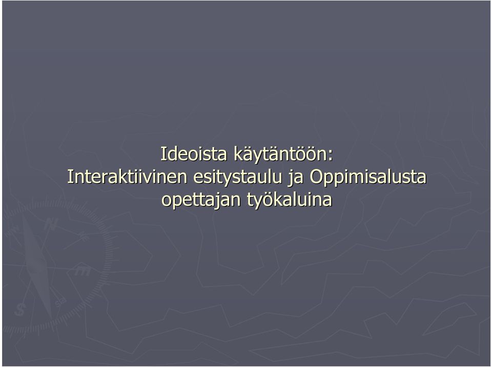 Interaktiivinen