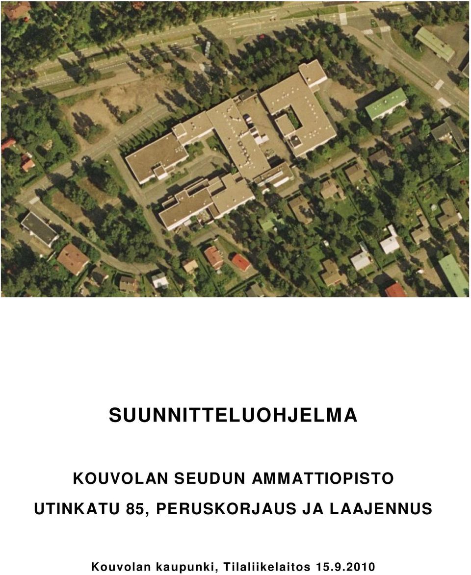 PERUSKORJAUS JA LAAJENNUS