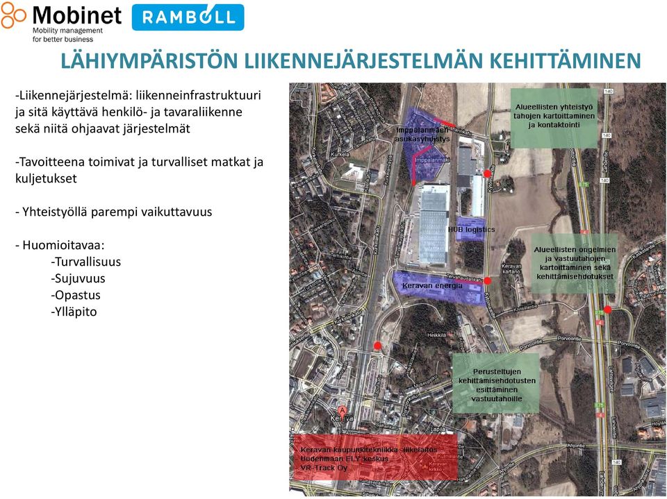 ohjaavat järjestelmät Tavoitteena toimivat ja turvalliset matkat ja