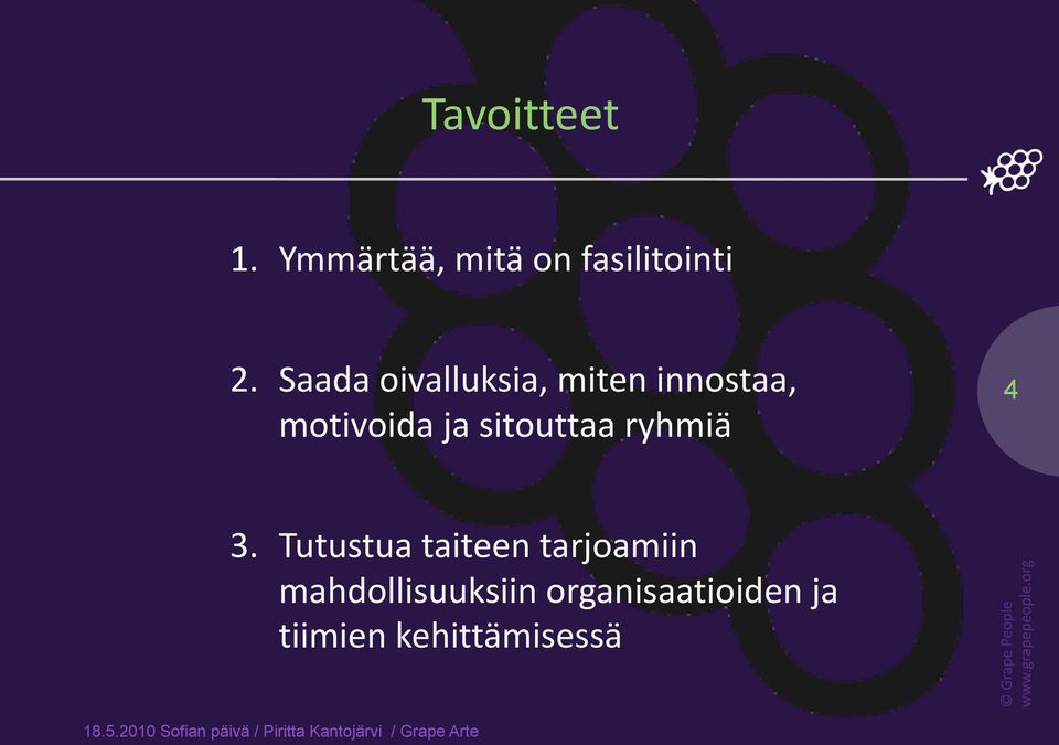 3. Tutustuataiteentarjoamiin