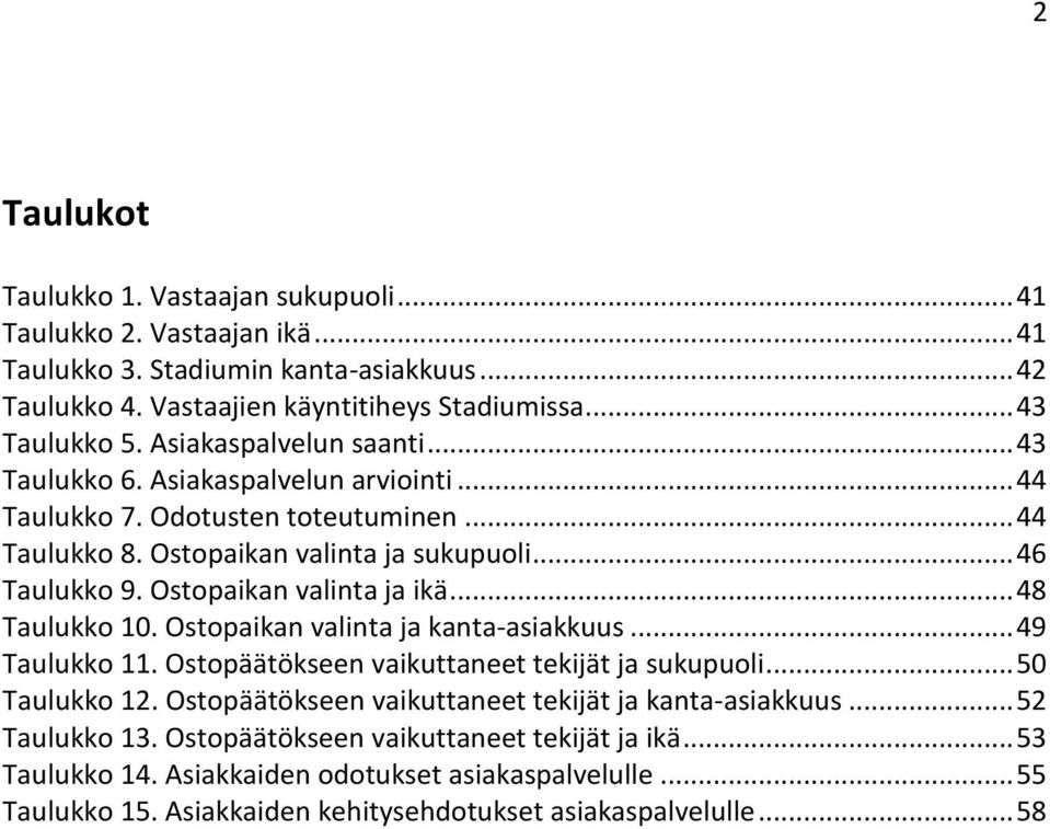 Ostopaikan valinta ja ikä... 48 Taulukko 10. Ostopaikan valinta ja kanta-asiakkuus... 49 Taulukko 11. Ostopäätökseen vaikuttaneet tekijät ja sukupuoli... 50 Taulukko 12.