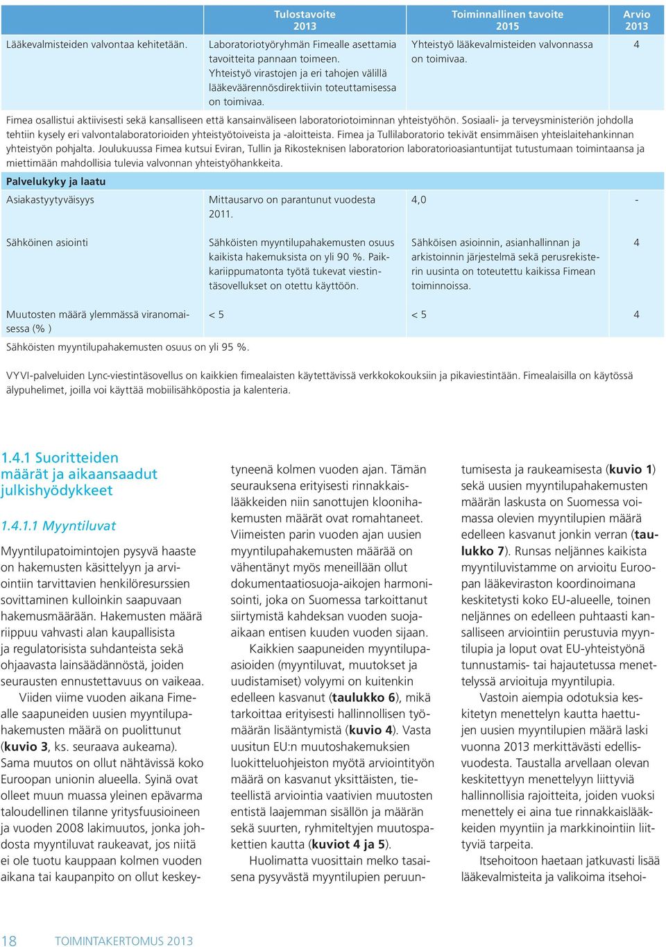 Fimea osallistui aktiivisesti sekä kansalliseen että kansainväliseen laboratoriotoiminnan yhteistyöhön.