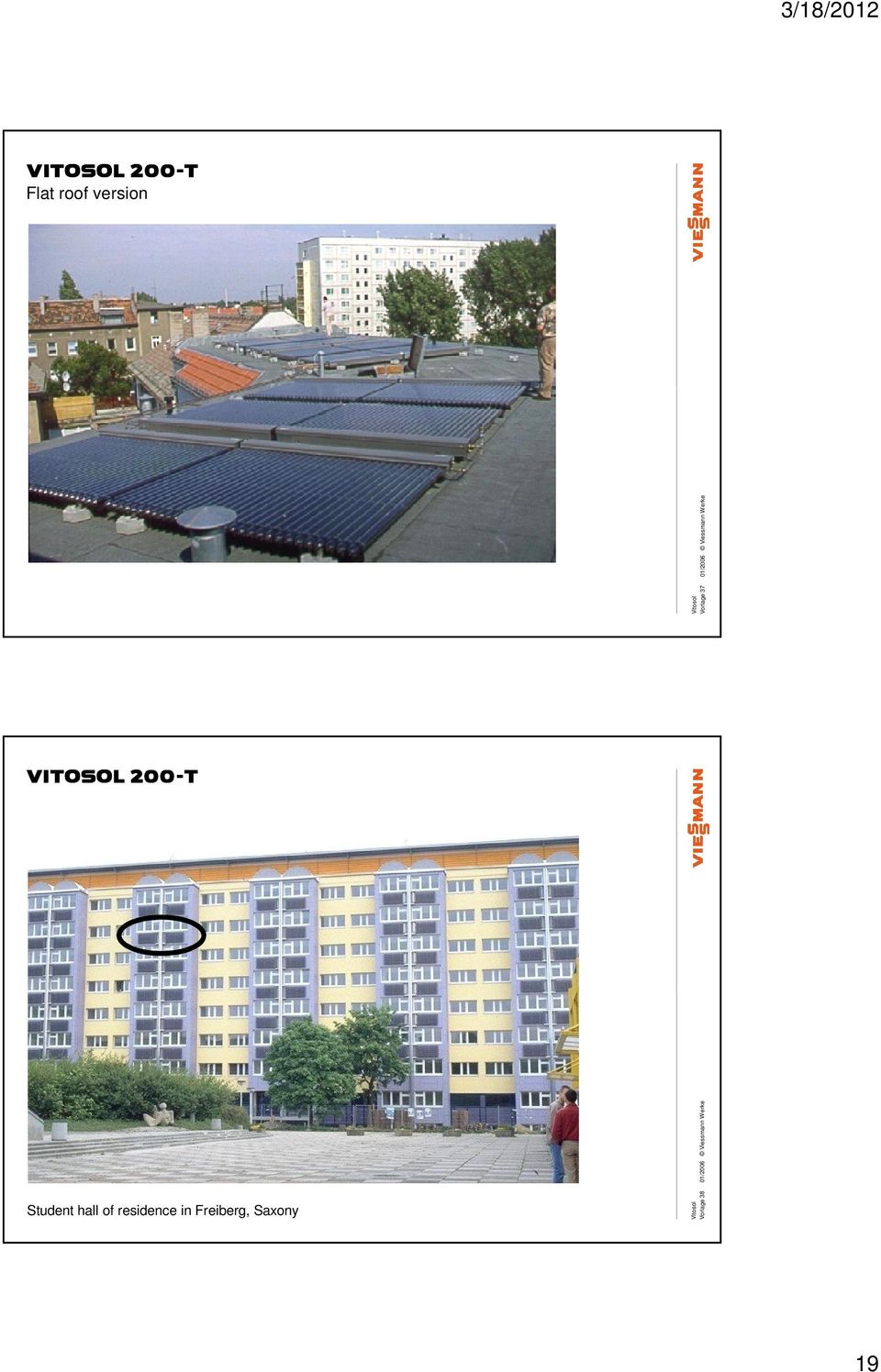 01/2006 Viessmann Werke VITOSOL 200-T