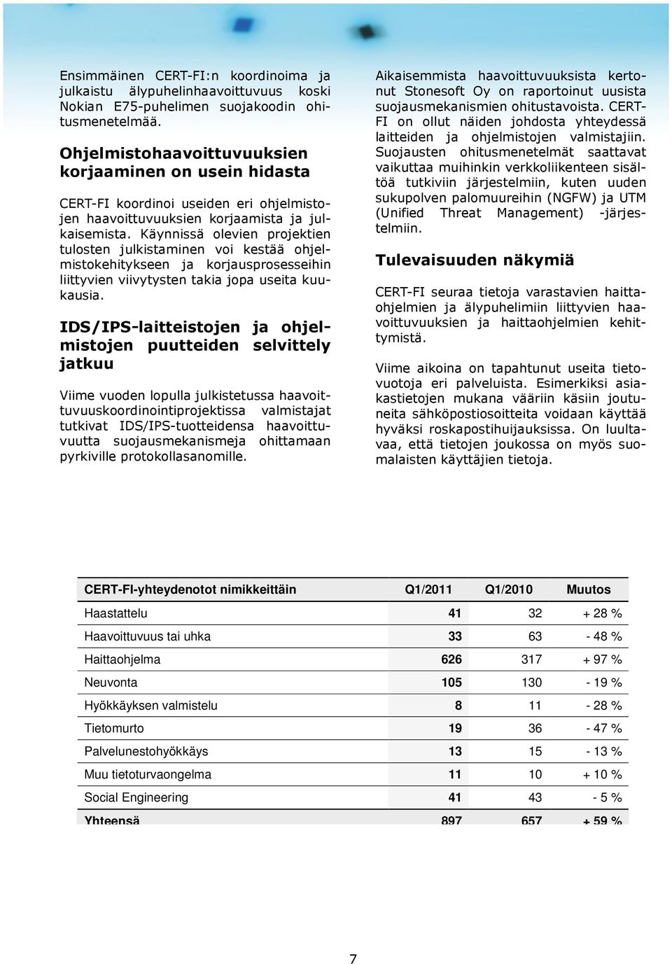 Käynnissä olevien projektien tulosten julkistaminen voi kestää ohjelmistokehitykseen ja korjausprosesseihin liittyvien viivytysten takia jopa useita kuukausia.