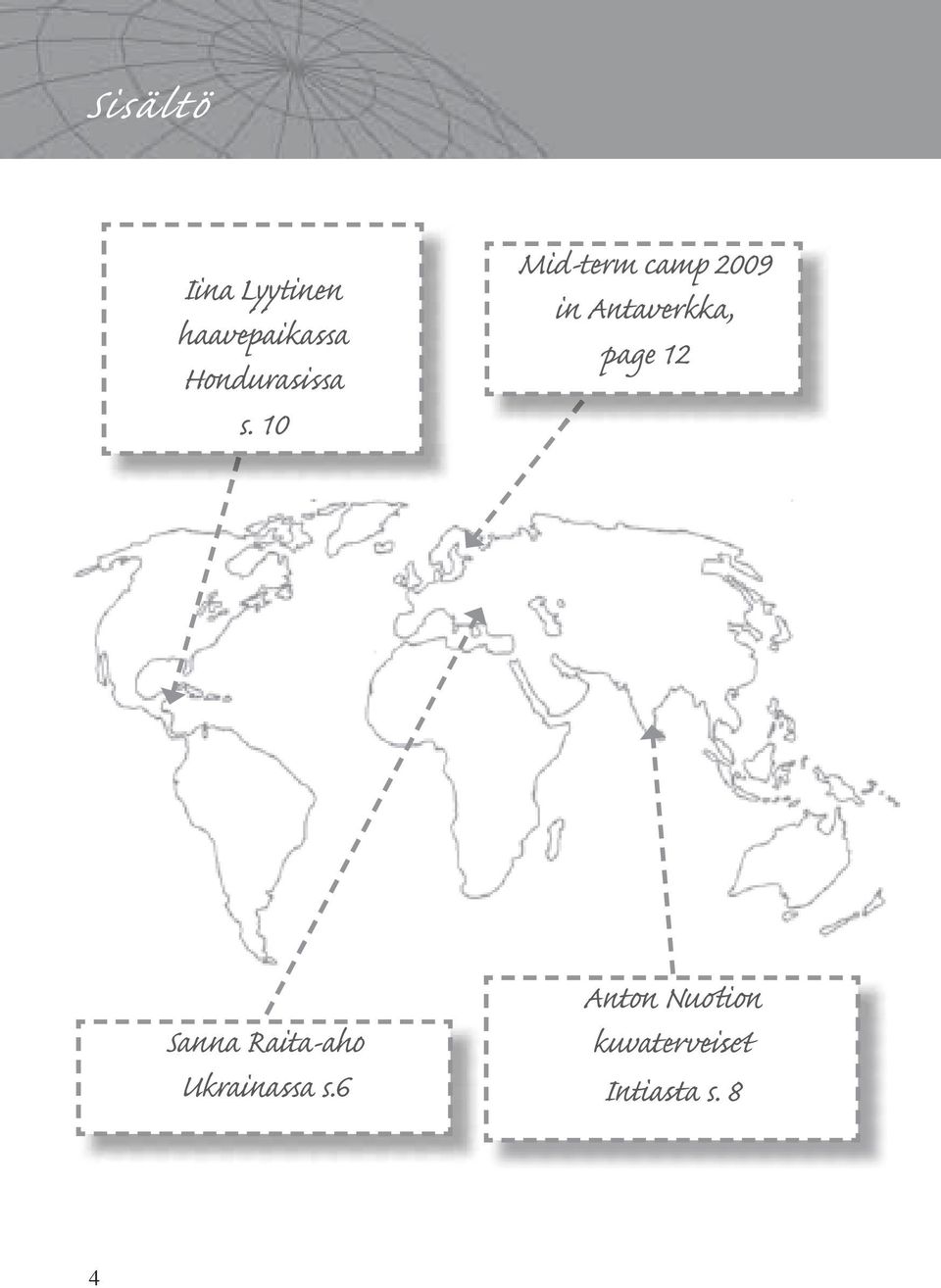 10 Mid-term camp 2009 in Antaverkka, page