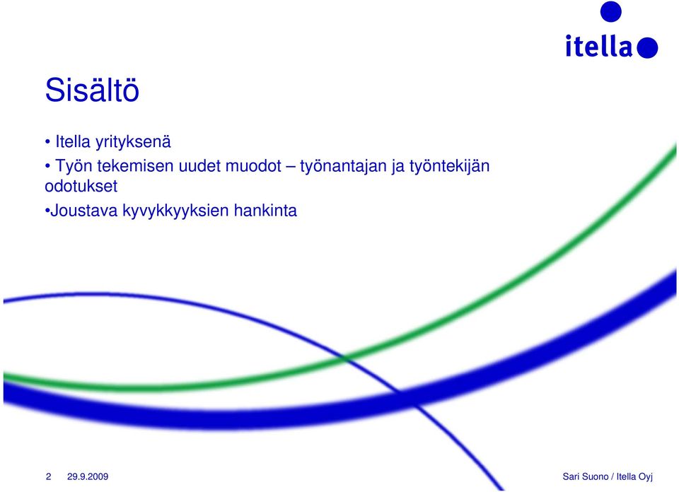 työnantajan ja työntekijän