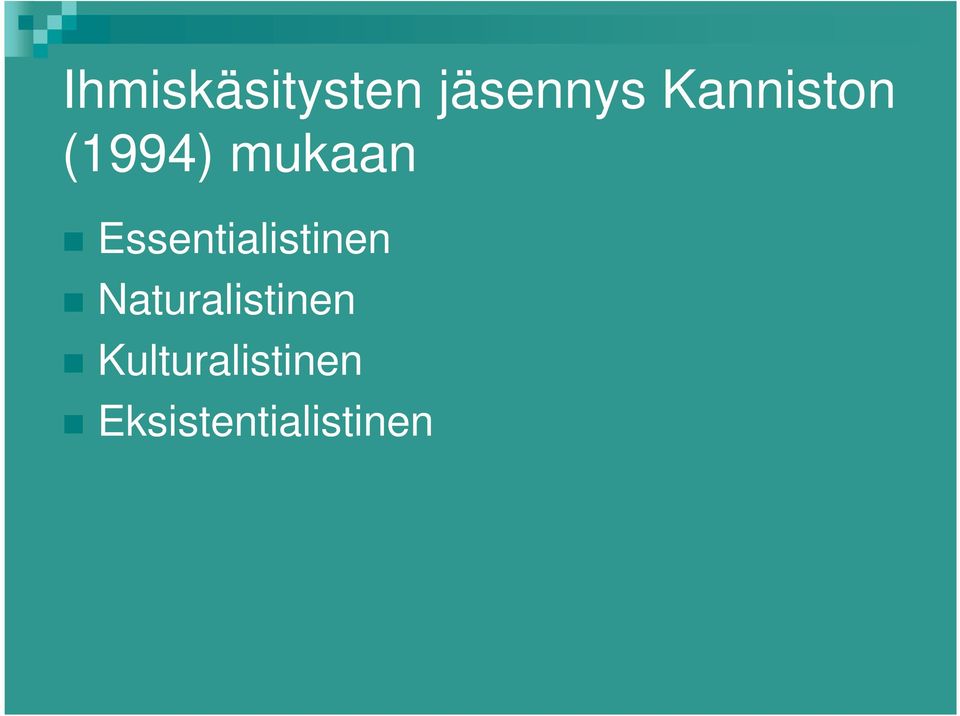 Essentialistinen