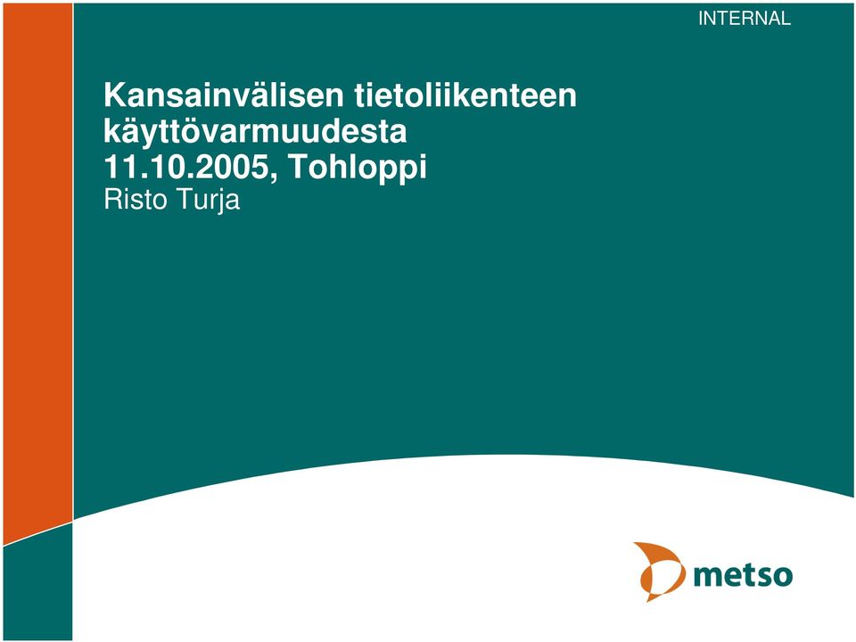 käyttövarmuudesta