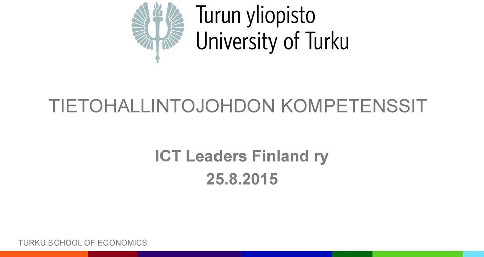 Leaders Finland ry 25.