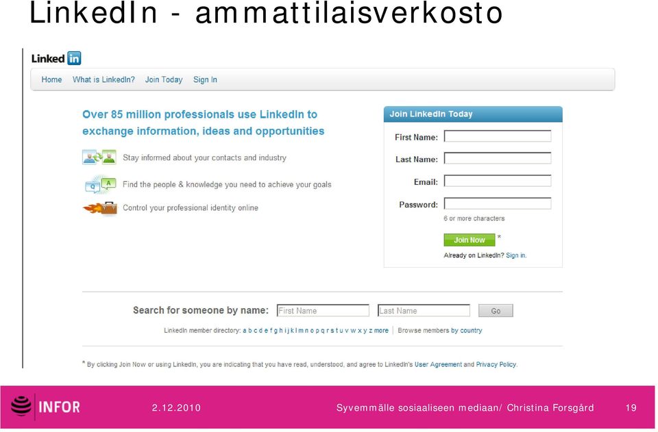 12.2010 Syvemmälle