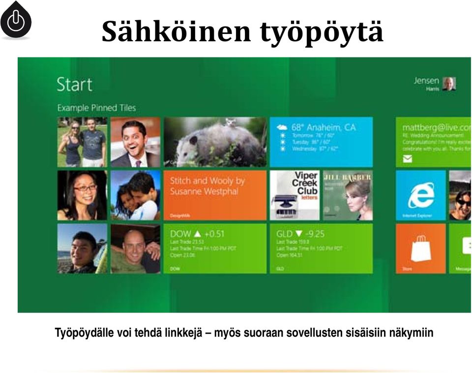 linkkejä myös suoraan