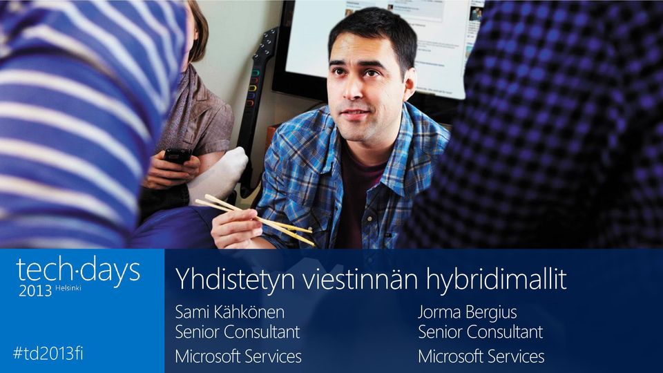 Consultant Microsoft Services Jorma