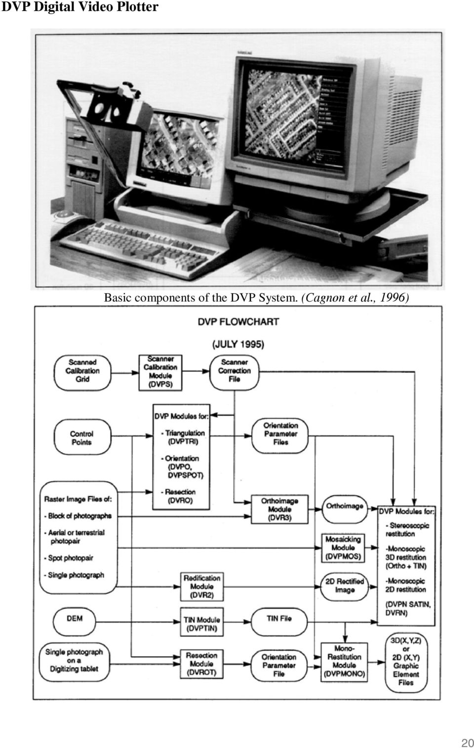 components of the DVP