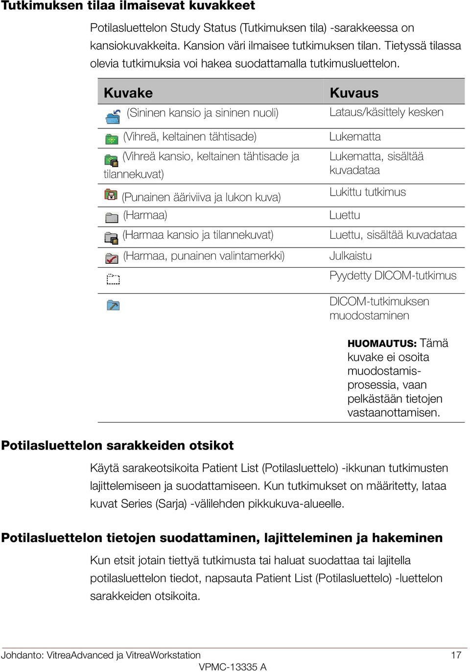 Kuvake (Sininen kansio ja sininen nuoli) (Vihreä, keltainen tähtisade) (Vihreä kansio, keltainen tähtisade ja tilannekuvat) (Punainen ääriviiva ja lukon kuva) (Harmaa) (Harmaa kansio ja tilannekuvat)