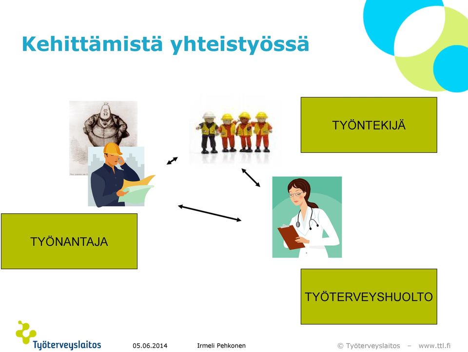 TYÖNTEKIJÄ