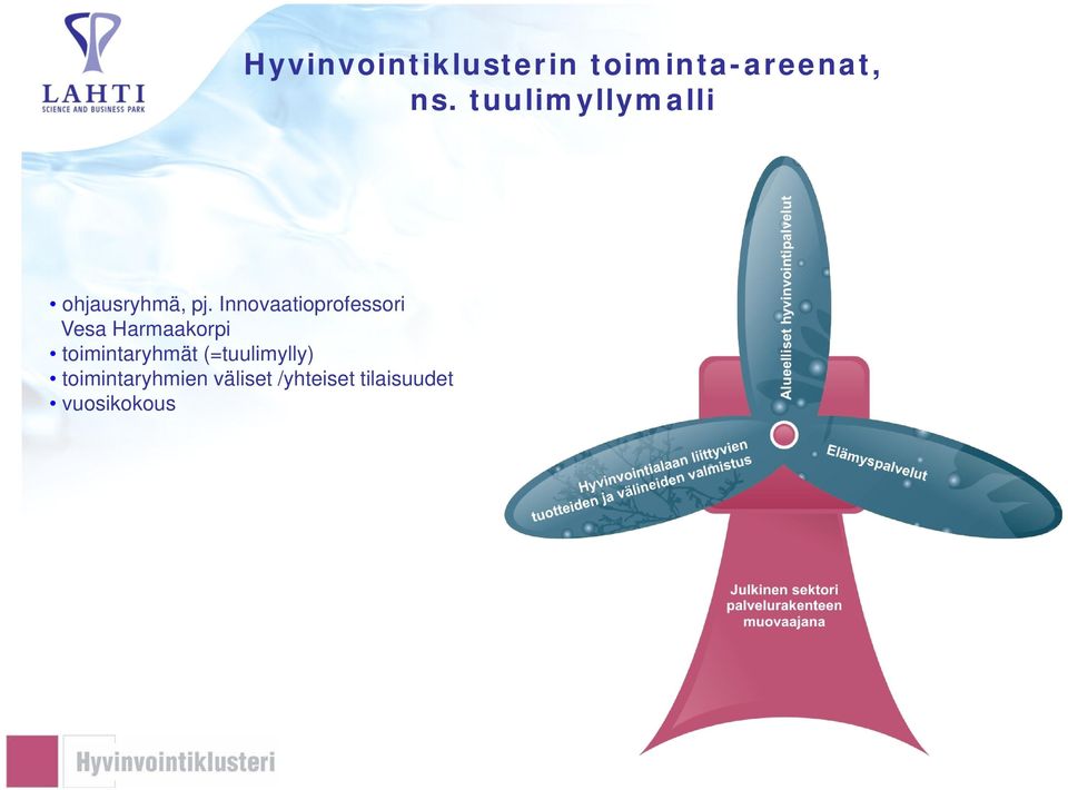 Innovaatioprofessori Vesa Harmaakorpi