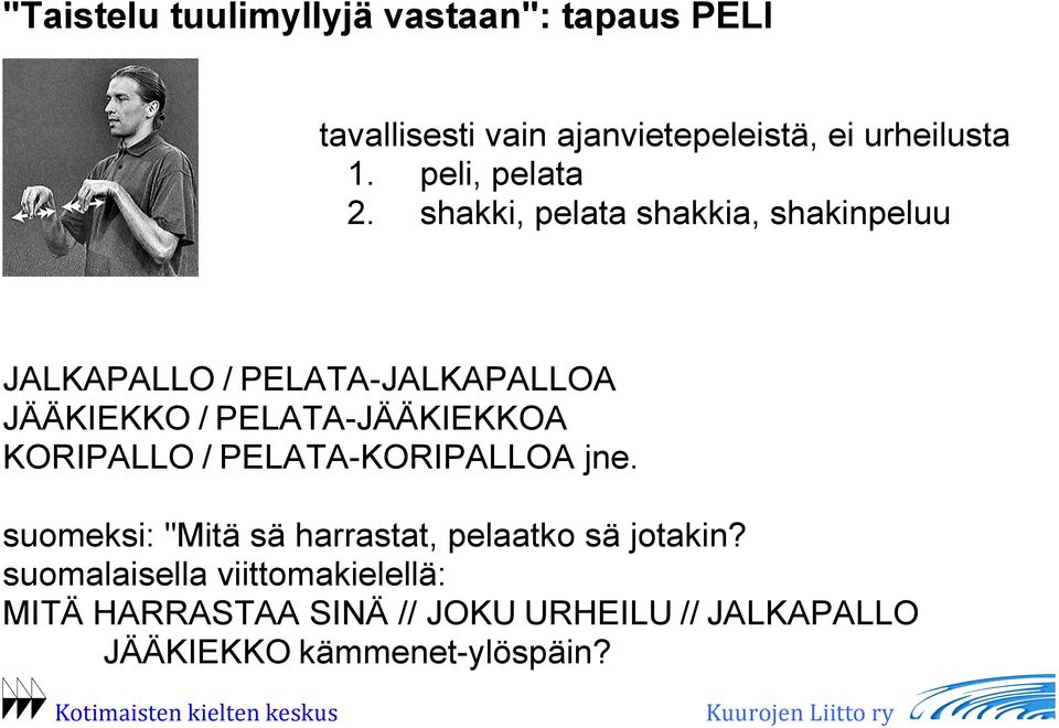 shakki, pelata shakkia, shakinpeluu JALKAPALLO / PELATA-JALKAPALLOA JÄÄKIEKKO / PELATA-JÄÄKIEKKOA