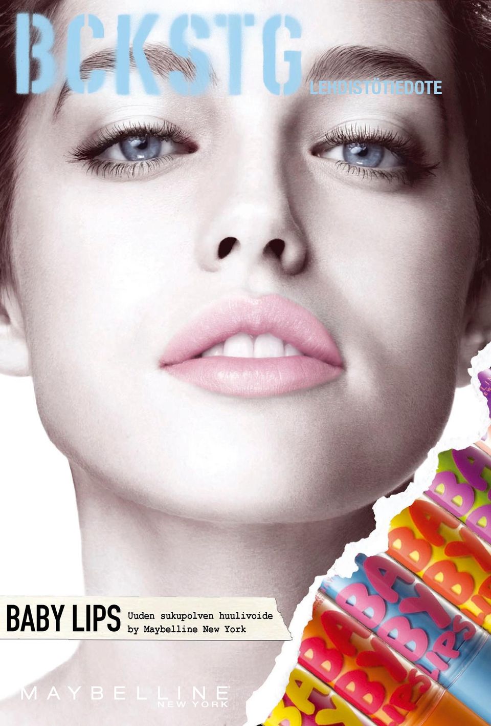 NEW YORK BABY LIPS Uuden