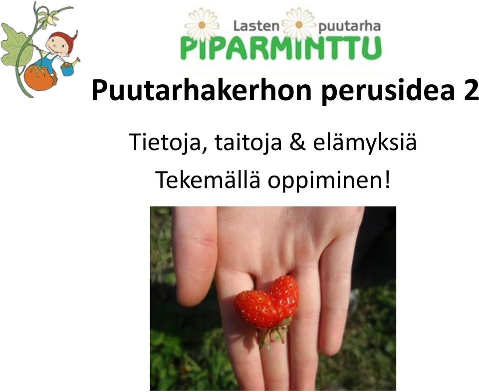 Tietoja, taitoja &