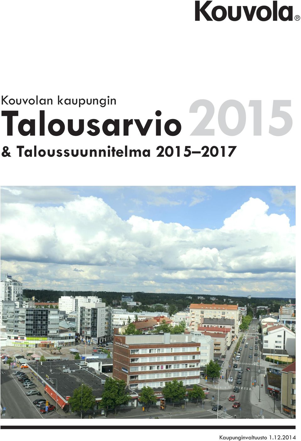 Taloussuunnitelma 2015