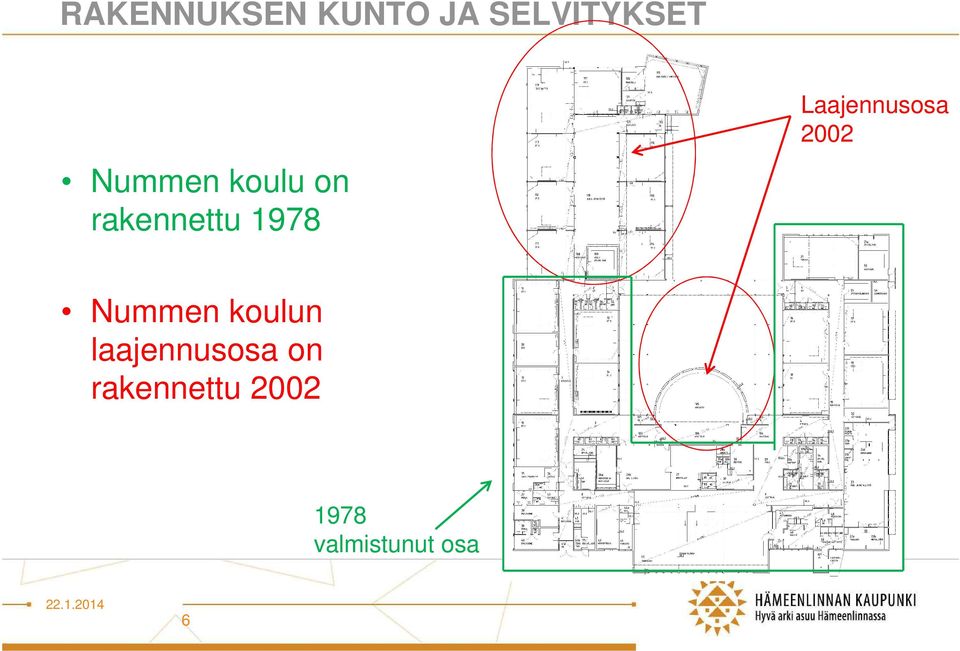 rakennettu 1978 Nummen koulun
