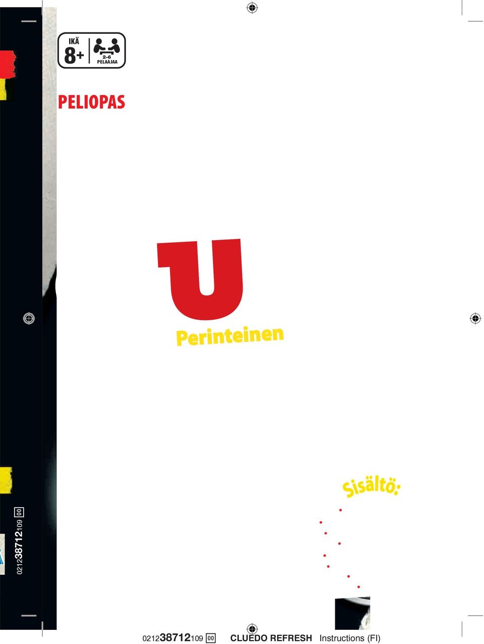 Perinteinen mysteeripeli JUHANI VIHRLVÄ