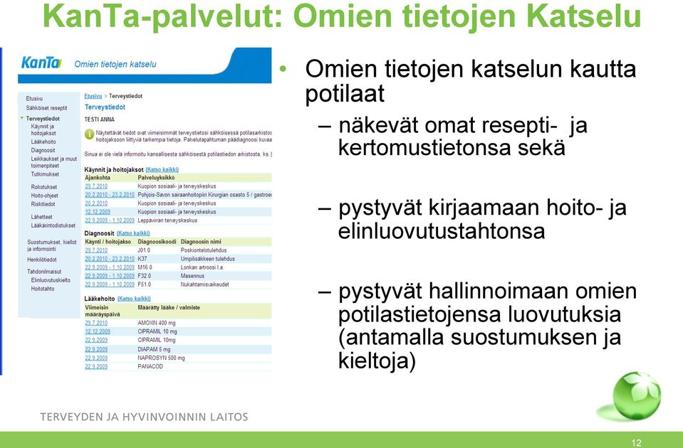 pystyvät kirjaamaan hoito- ja elinluovutustahtonsa pystyvät